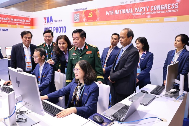 Đại tướng Nguyễn Trọng Nghĩa: Biến thông điệp Đại hội XIV của Đảng thành hành động- Ảnh 2.