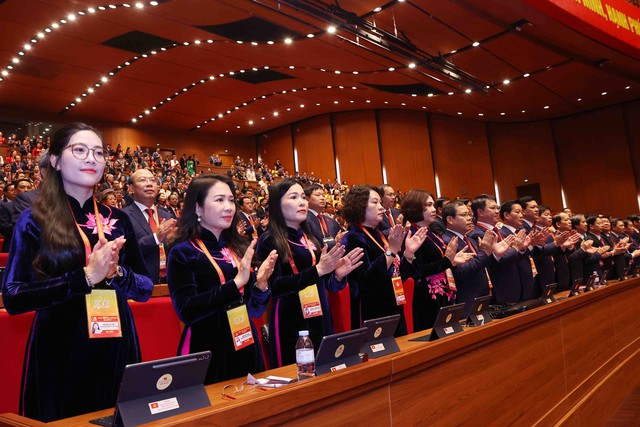 Thông cáo phiên khai mạc Đại hội đại biểu toàn quốc lần thứ XIV của Đảng- Ảnh 3.