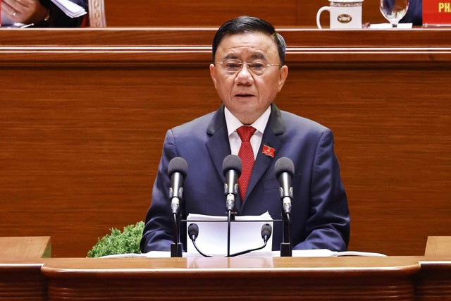 Thực hiện nghị quyết Đại hội XIII của Đảng: Giải quyết điểm nghẽn, khắc phục thiên tai, dịch bệnh, bảo đảm an sinh- Ảnh 2.