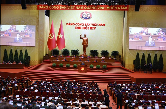 Điện mừng của Đảng Nhân dân cách mạng Lào, Đảng Cộng sản Trung Quốc, Đảng Nhân dân Campuchia, Đảng Cộng sản Cu-ba, Đảng Lao động Triều Tiên- Ảnh 1.