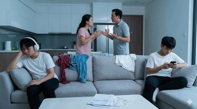 Kiểm soát cảm xúc để kéo dài hạnh phúc gia đình- Ảnh 1. Kiểm soát cảm xúc để kéo dài hạnh phúc gia đình- Ảnh 1.