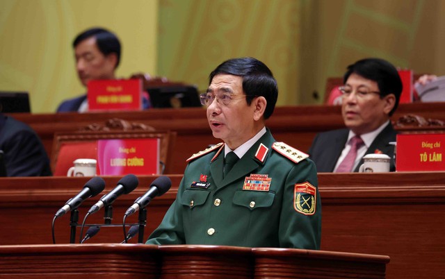 Đại hội XIV của Đảng: Hôm nay, Đại biểu dự phiên thảo luận tại hội trường về các văn kiện Đại hội- Ảnh 9.