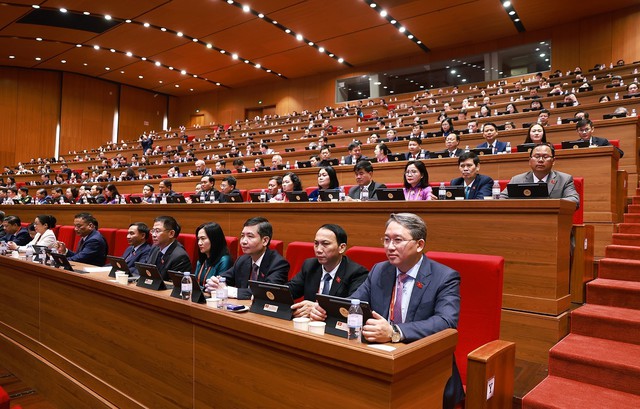 Phó Chủ tịch Quốc hội: Chuẩn bị chu đáo bầu cử ĐBQH khóa XVI, ưu tiên hàng đầu về chất lượng đại biểu- Ảnh 2.