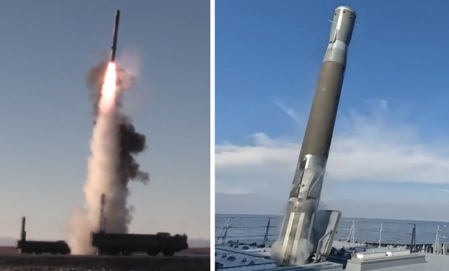 Nga lần đầu phóng siêu tên lửa Zircon từ mặt đất vào Ukraine- Ảnh 1.