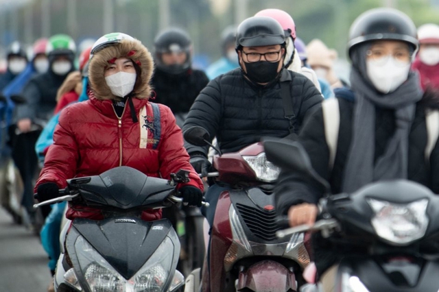 Nhiệt độ trung bình cả nước cao hơn bình thường, rét đậm rét hại vẫn có thể xảy ra trong tháng tới- Ảnh 1.