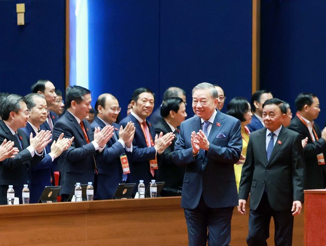 Các chính đảng, tổ chức và bạn bè quốc tế gửi thư, điện chúc mừng tới Đại hội XIV của Đảng- Ảnh 1.