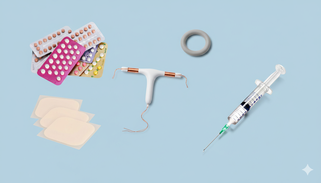 5 biện pháp tránh thai nội tiết phổ biến nhất và những điều chị em cần biết- Ảnh 1.
