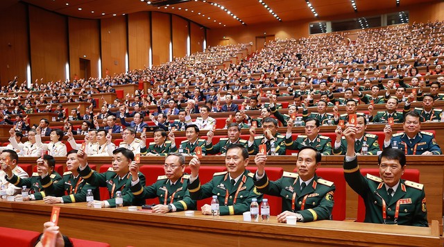 Hình ảnh bầu Ban Chấp hành Trung ương Đảng khóa XIV- Ảnh 3. Hình ảnh bầu Ban Chấp hành Trung ương Đảng khóa XIV- Ảnh 3.