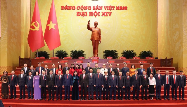 Các chính đảng, đối tác, bạn bè quốc tế tin tưởng vào những quyết sách của Đại hội XIV- Ảnh 1. Các chính đảng, đối tác, bạn bè quốc tế tin tưởng vào những quyết sách của Đại hội XIV- Ảnh 1.