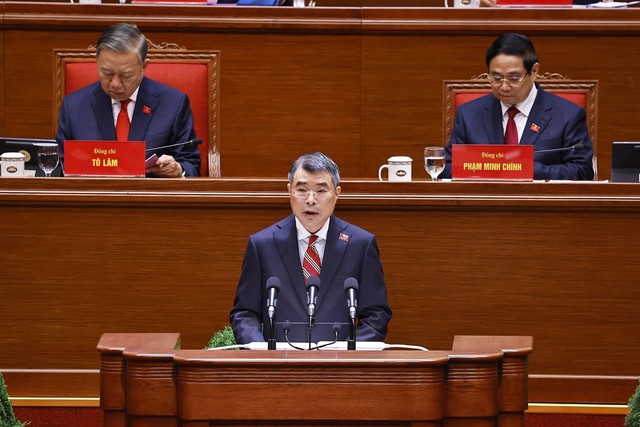 Hình ảnh bầu Ban Chấp hành Trung ương Đảng khóa XIV- Ảnh 2. Hình ảnh bầu Ban Chấp hành Trung ương Đảng khóa XIV- Ảnh 2.