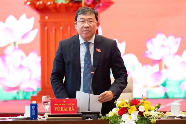 Xây dựng Đảng bộ Quốc hội trong sạch, vững mạnh toàn diện, lãnh đạo Quốc hội đổi mới mạnh mẽ- Ảnh 1.