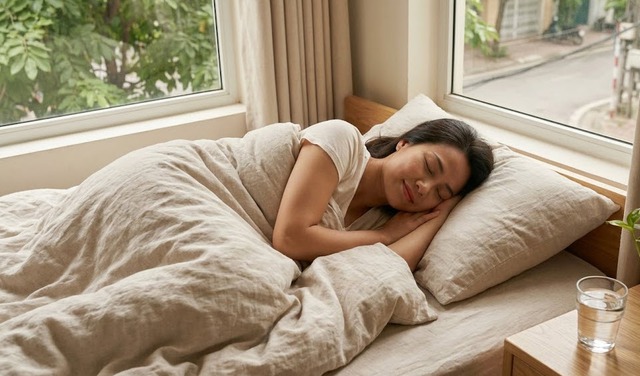 Ngủ tốt giúp phục hồi năng lượng, giảm nguy cơ ung thư- Ảnh 1.