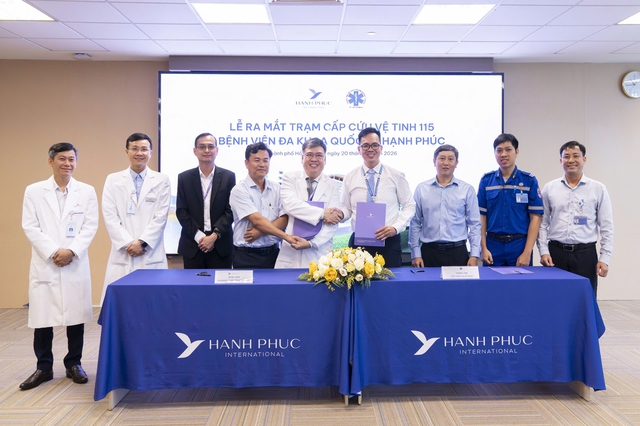 Thêm trạm cấp cứu vệ tinh thứ 66: Tăng năng lực cấp cứu ngoại viện khu vực cửa ngõ TPHCM- Ảnh 2.