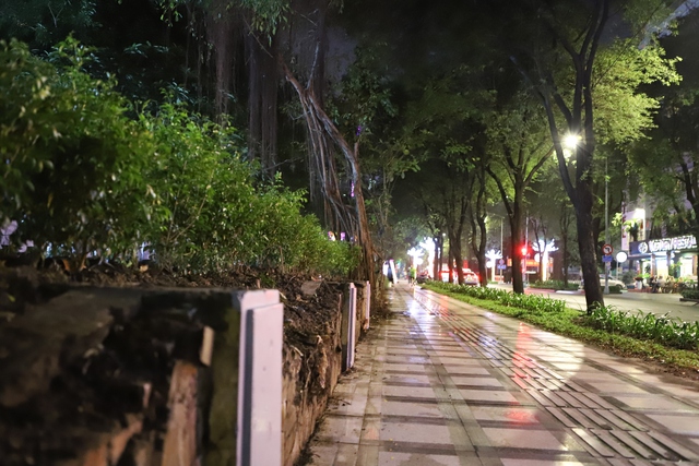 Công nhân xuyên đêm 'thay áo mới' khu 'đất vàng' ở TPHCM trước Tết- Ảnh 5. Công nhân xuyên đêm 'thay áo mới' khu 'đất vàng' ở TPHCM trước Tết- Ảnh 5.