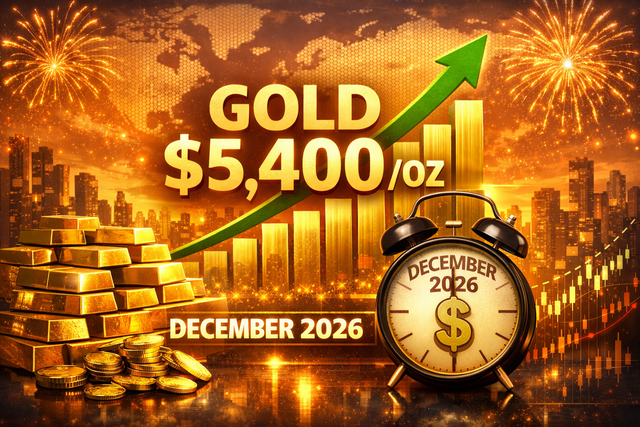 Goldman Sachs dự báo giá vàng thế giới lên tới 5.400 USD vào tháng 12/2026- Ảnh 1.