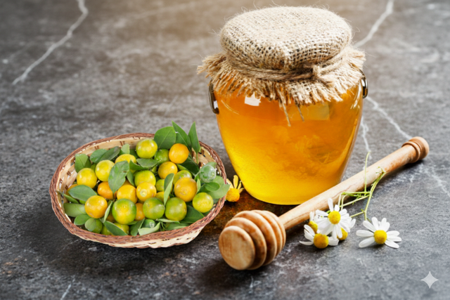 Trị ho bằng quất mật ong hay chanh mật ong tốt hơn? Giải thích từ chuyên gia- Ảnh 1.