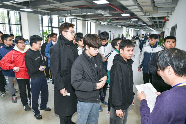 Hôm nay, kỳ thi riêng đầu tiên của mùa tuyển sinh 2026 khởi động- Ảnh 2.