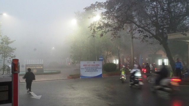 Nhiệt độ Bắc Bộ tăng nhẹ, vùng núi cao vẫn rét- Ảnh 1.