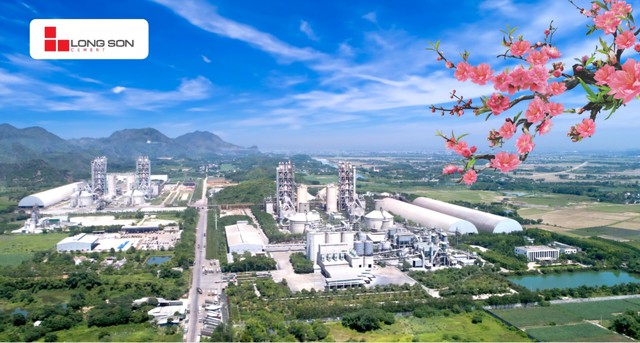 Xi măng Long Sơn – Chúc mừng năm mới chào xuân Bính Ngọ 2026- Ảnh 1.