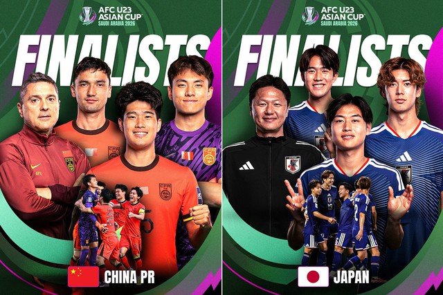 Lịch thi đấu bóng đá hôm nay ngày 24/1 - 25/1: U23 Nhật Bản đấu U23 Trung Quốc- Ảnh 2.