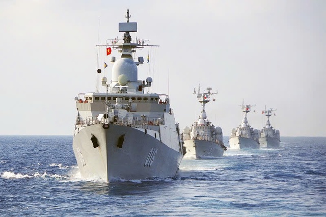 Khí thế và niềm tin của cán bộ, chiến sĩ Hải quân với kết quả Đại hội XIV- Ảnh 4. Khí thế và niềm tin của cán bộ, chiến sĩ Hải quân với kết quả Đại hội XIV- Ảnh 4.