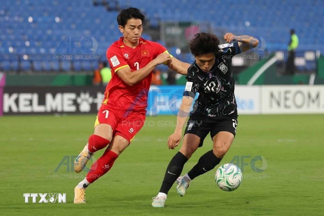 Truyền thông Hàn Quốc đưa tin đậm nét về trận thắng của U23 Việt Nam- Ảnh 1.