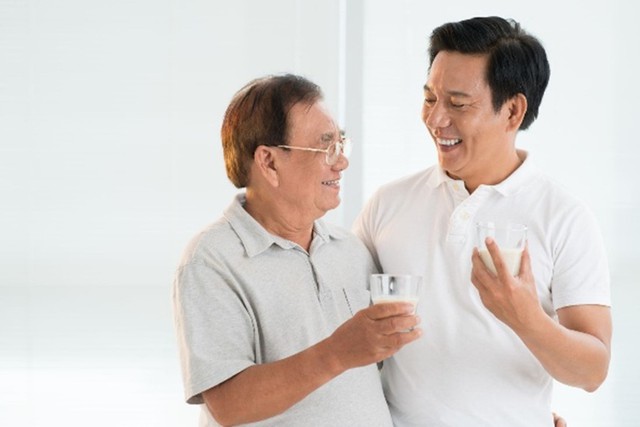 Cha mẹ khỏe mạnh, năm mới khởi sắc- Ảnh 2.