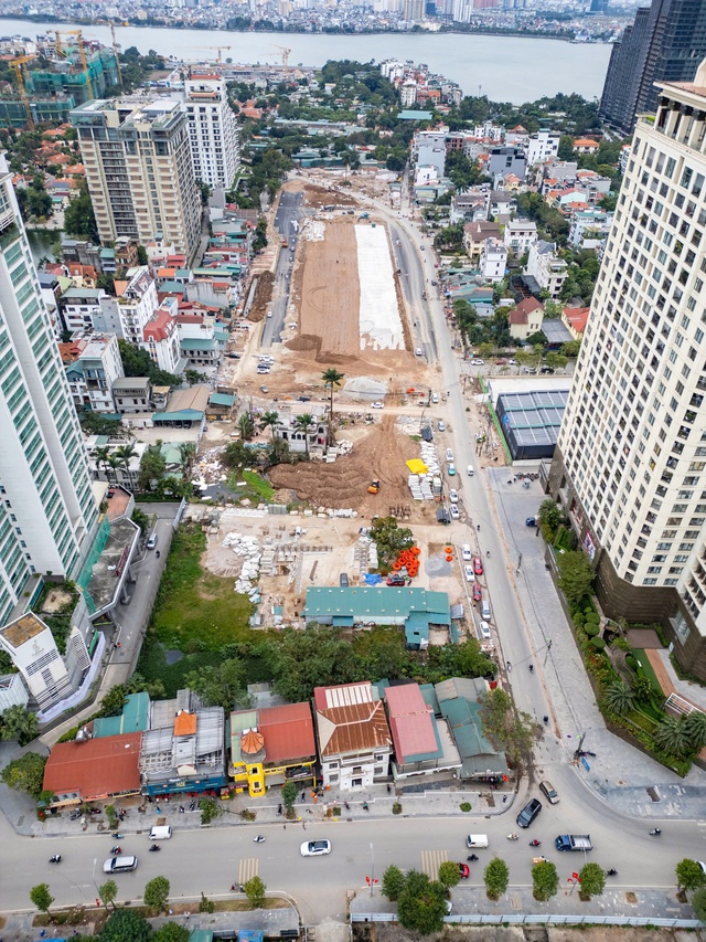 Đường trung tâm phường Tây Hồ kết nối Nhà hát Ngọc Trai sau 1 năm thi công- Ảnh 8.