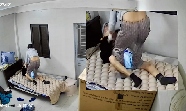 Xác minh thông tin nữ giúp việc dí đầu, tát liên tiếp vào cụ bà ngồi xe lăn, mặc cụ kêu 'đau quá'- Ảnh 2.