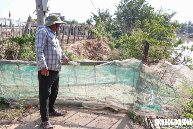 Sạt lở bờ sông Lu, người dân ở Khánh Hòa gặp khó- Ảnh 8.