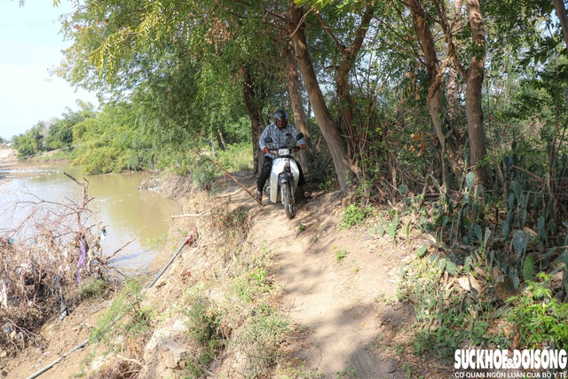 Sạt lở bờ sông Lu, người dân ở Khánh Hòa gặp khó- Ảnh 5.