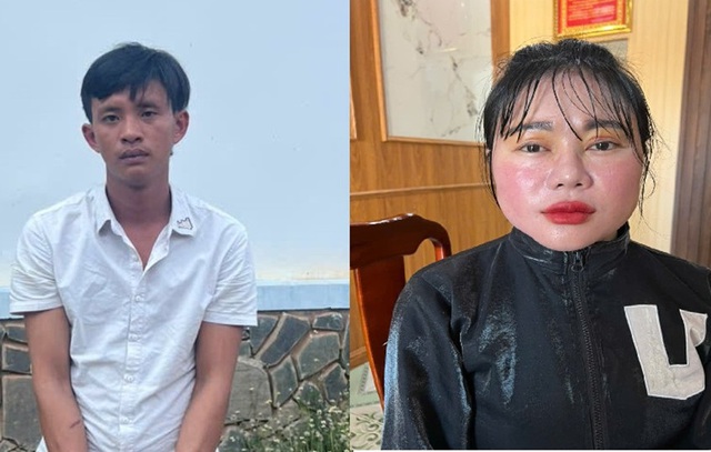 Bắt 2 đối tượng mua bán người dưới 16 tuổi để làm việc cho quán karaoke- Ảnh 1.