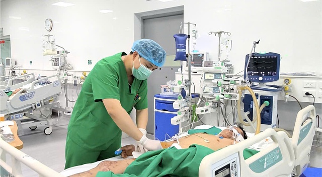 Người đàn ông khó thở, tím tái sau 2 ngày ăn cỗ- Ảnh 3.