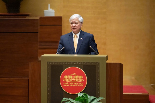 Chủ tịch Quốc hội chủ trì Hội nghị thông báo nhanh kết quả Đại hội XIV của Đảng- Ảnh 3.