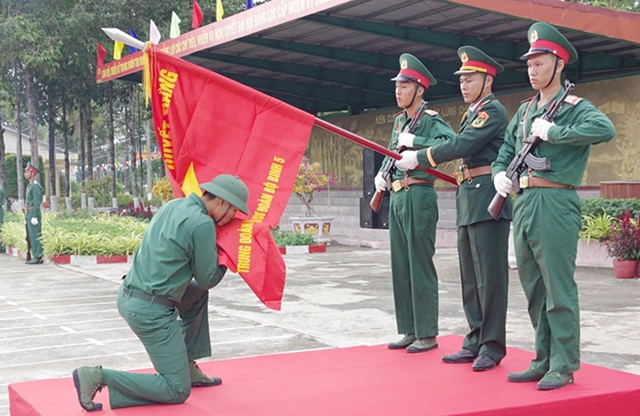 TPHCM tổ chức trọng thể Lễ tiễn, đón quân nhân hoàn thành nghĩa vụ quân sự năm 2026- Ảnh 1.