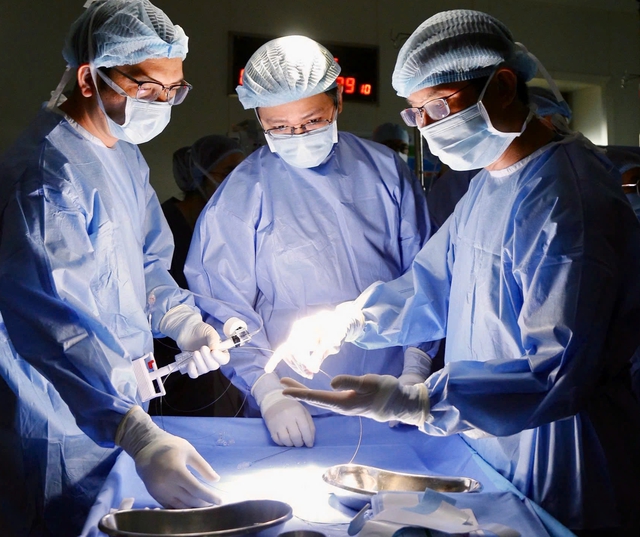 TPHCM: Ca thông tim bào thai thứ 14 được can thiệp thành công- Ảnh 1.