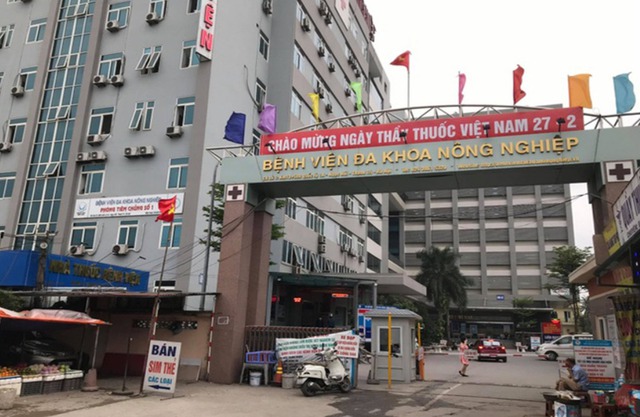 Chuyển BVĐK Nông nghiệp sang Bộ Y tế quản lý- Ảnh 1.