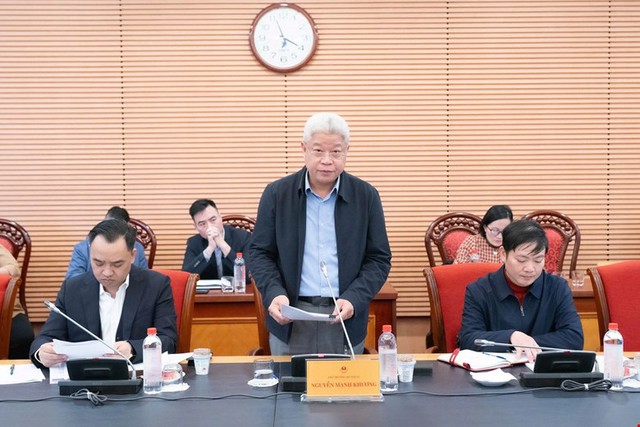 Dự kiến sẽ trình Quốc hội sửa Luật Phòng, chống tác hại của thuốc lá và Luật BHXH- Ảnh 4.