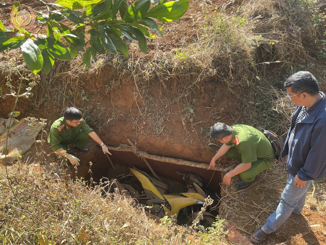 Công an tỉnh Gia Lai phát động toàn dân cung cấp thông tin liên quan đến vụ cướp ngân hàng- Ảnh 2.