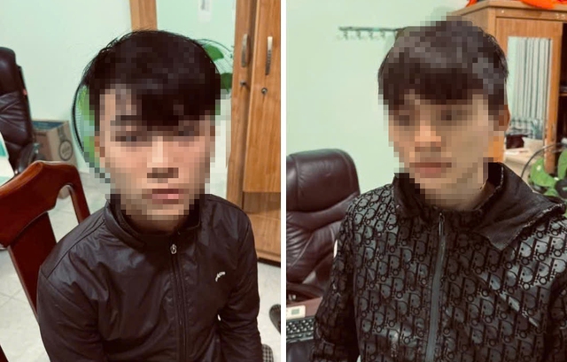 Hai nghi can đâm tử vong nam thanh niên 18 tuổi ở công viên ra đầu thú- Ảnh 1.