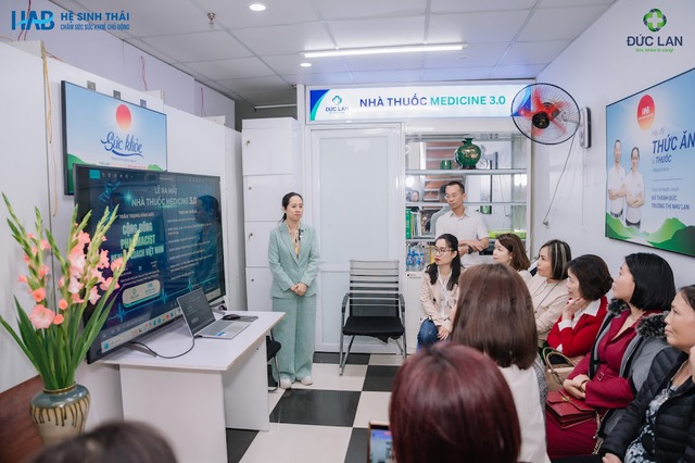 Mô hình Nhà thuốc Medicine 3.0 – hành trình 23 năm kiến tạo chăm sóc sức khỏe chủ động- Ảnh 2.