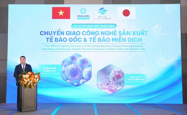 Việt Nam tiến tới làm chủ công nghệ sản xuất tế bào gốc và miễn dịch- Ảnh 2.
