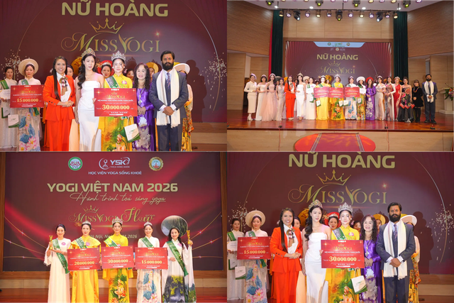 Hà Thị Bình – Hành trình bền bỉ phía sau ngôi vị Miss Yogi 2026- Ảnh 1.