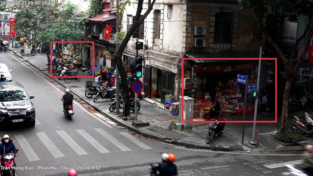 Hà Nội: 'Phạt nguội' 257 trường hợp vi phạm trật tự đô thị trong1 ngày - Ảnh 3.