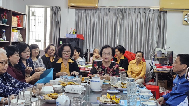 CLB Truyền thống Ban Dân y miền Nam tiếp tục phát huy vai trò kết nối các thế hệ thầy thuốc- Ảnh 1. CLB Truyền thống Ban Dân y miền Nam tiếp tục phát huy vai trò kết nối các thế hệ thầy thuốc- Ảnh 1.