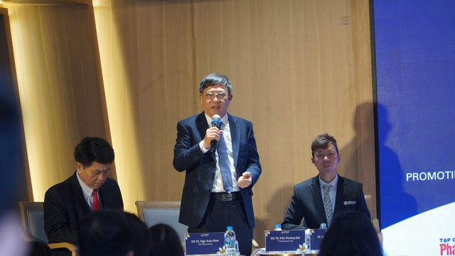 Khoa học và công nghệ là chìa khóa thu hẹp khoảng cách giữa nghiên cứu và thực tiễn- Ảnh 1.