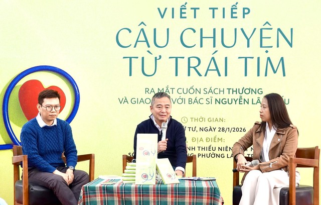 'Thương' - Những câu chuyện được viết tiếp từ trái tim người thầy thuốc- Ảnh 1.