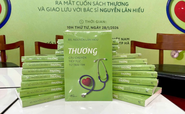 'Thương' - Những câu chuyện được viết tiếp từ trái tim người thầy thuốc- Ảnh 2.