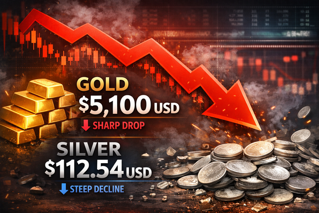 Giá vàng, bạc thế giới giảm mạnh- Ảnh 1.
