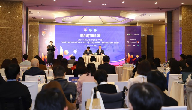 10.000 người khuyết tật và người thân sẽ được khám bệnh miễn phí- Ảnh 2. 10.000 người khuyết tật và người thân sẽ được khám bệnh miễn phí- Ảnh 2.